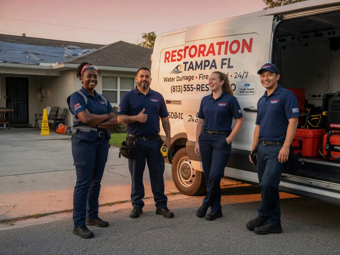 Water Damage Restoration company in Cascade, WI